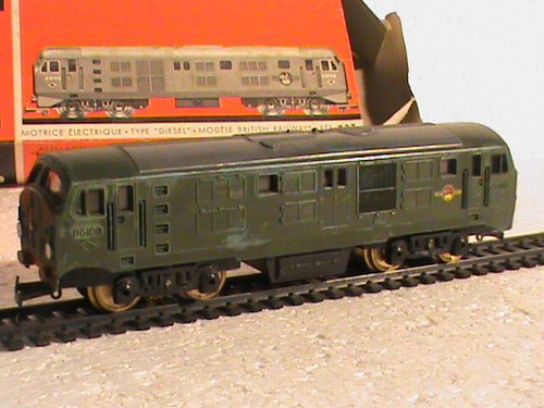 Locomotive diesel jouef837 - locomotive, ho