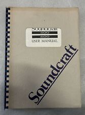 Soundcraft 500 600 Manuale