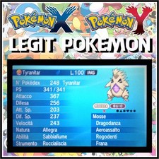 Legit Pokemon X Y or ORAS •