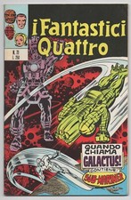 I FANTASTICI QUATTRO 4 corno