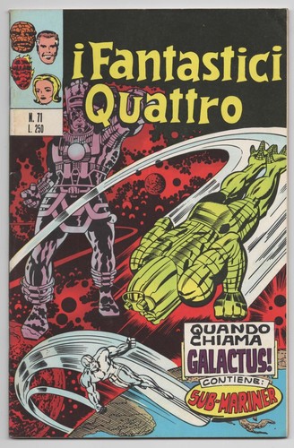 Fantastici quattro corno - i,