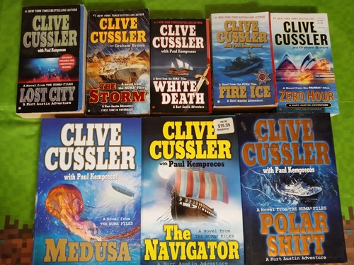 Clive cussler numa files - clive,