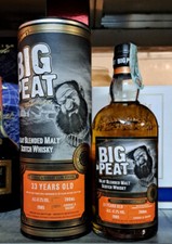 Whisky big peat years - whisky,