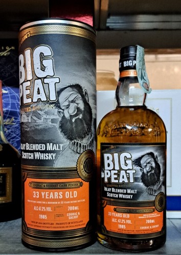 Whisky big peat years old - whisky,