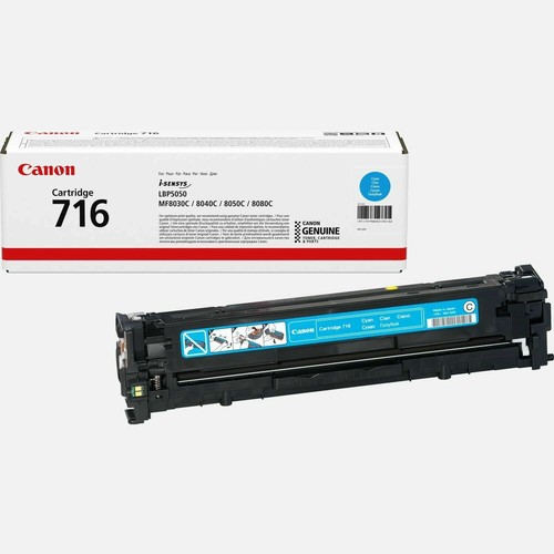 Toner canon 716 ciano - toner,