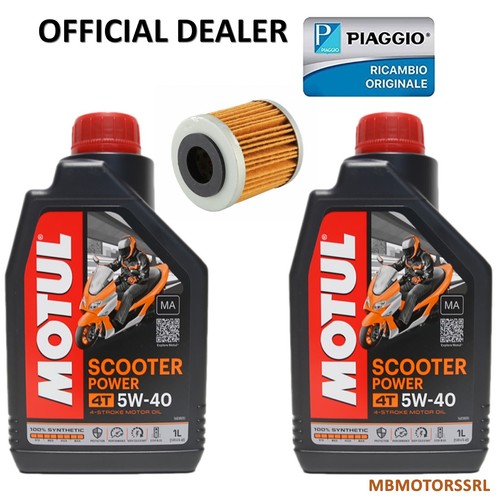 Kit tagliando piaggio beverly - tagliando,