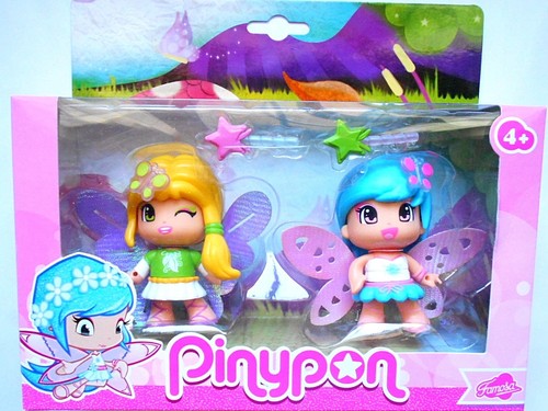 Pinypon fairies together - together, 13365