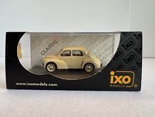 RENAULT 4 CV 1947 IXO MODELS SCALA 1:43  VINTAGE DIE CAST MODELLINO MACCHINA  ⚡⚡