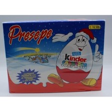 PRESEPE KINDER SORPRESA 12 PERSONAGGI 1998 RARO EDIZIONE "SARDEGNA" SIGILLATO 