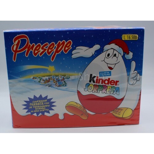 Presepe kinder sorpresa - kinder,