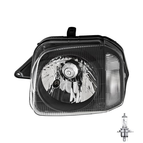 Faro alogeno sinistro per - alogeno,