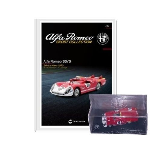 Modellino alfa romeo sport - modellino,