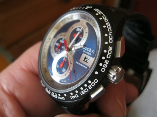 Swatch irony cronografo - swatch,