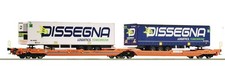 Roco H0 77395 Carro a doppia