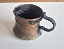 Antico pentolino in rame