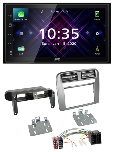 Jvc dab 2din mp3 - jvc,