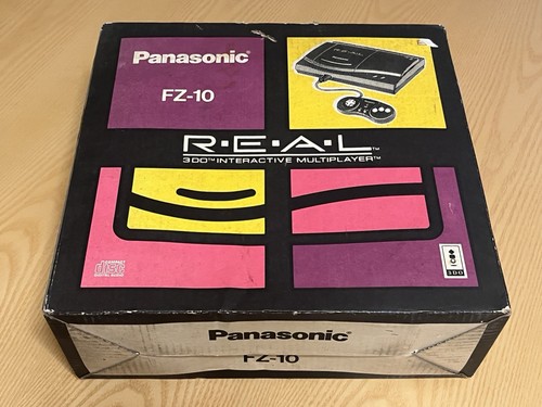 Panasonic 3do real - real, fz-10