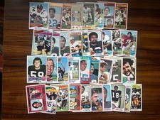 Lotto 36 carte vintage anni 70