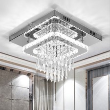 Plafoniera cristallo LED