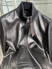 Giacca bomber gucci pelle - giacca,