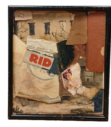 Kurt swwitters merz collage - swwitters,