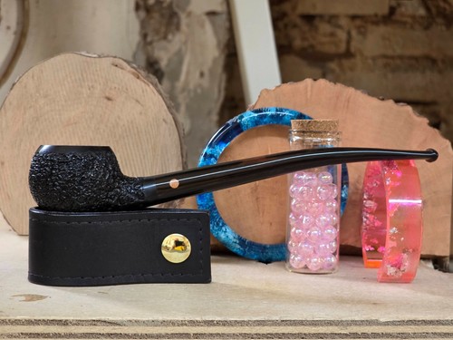 Moretti pipe black rusticated - moretti,