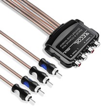 RECOIL MGLI4 Mini 4 canali RCA