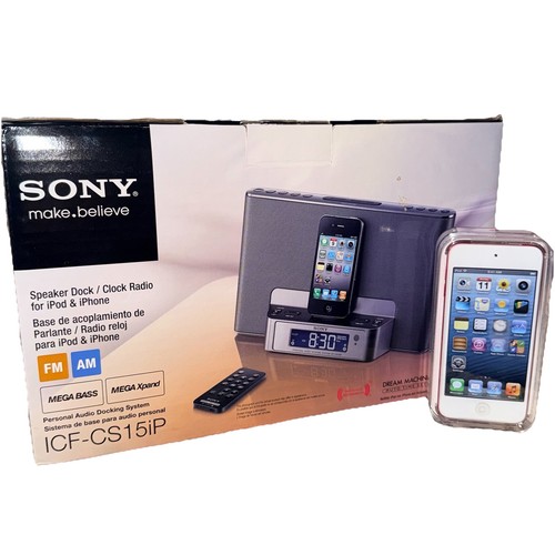 Sony icf cs15i - sony, dream