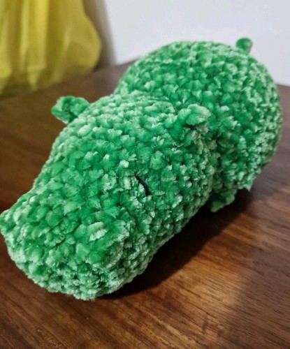 Amigurumi ippopotamo con - ippopotamo,