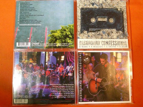 Dashboard confessional cd - dashboard,