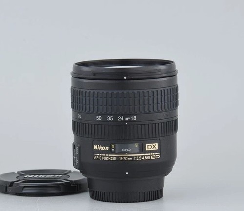 Nikon nikkor 18 70mm - nikon, af-s