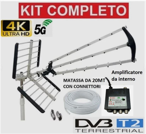 Kit antenna digitale - antenna,