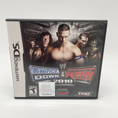 Wwe smackdown raw 2010 - wwe,