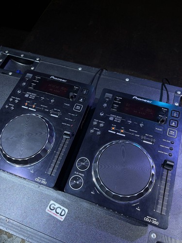 Pioneer cdj 350 compact - pioneer, dj