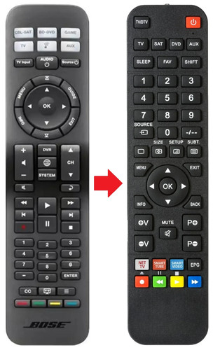Telecomando adatto per bose - adatto,