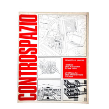 Controspazio n. 3 novembre 1975 Rivista Architettura Ungers Accedemia San Luca