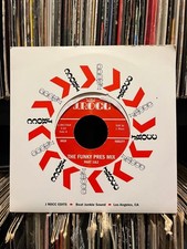 J.ROCC The Funky Pres Mix 7" Vinyl James Brown Sample Used