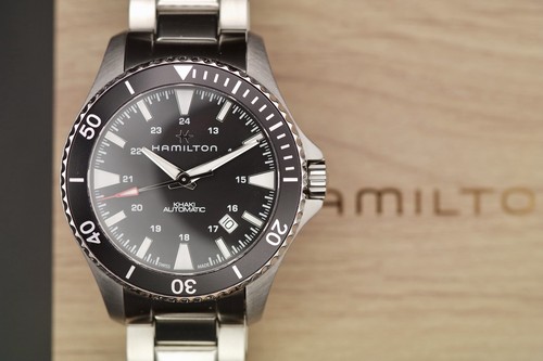 Hamilton khaki navy scuba nero - khaki,