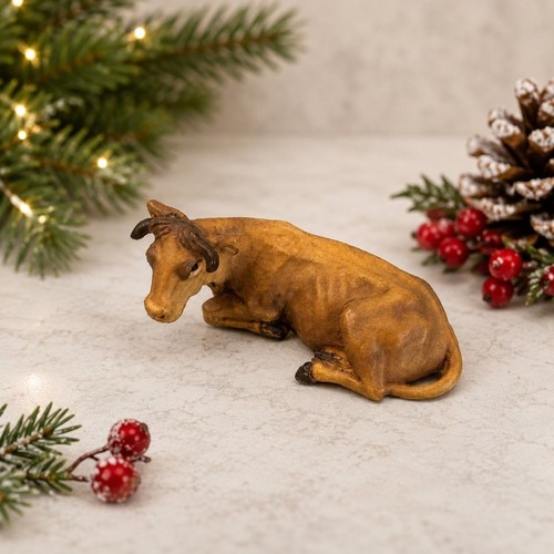 Statuina presepe bue anri - presepe,