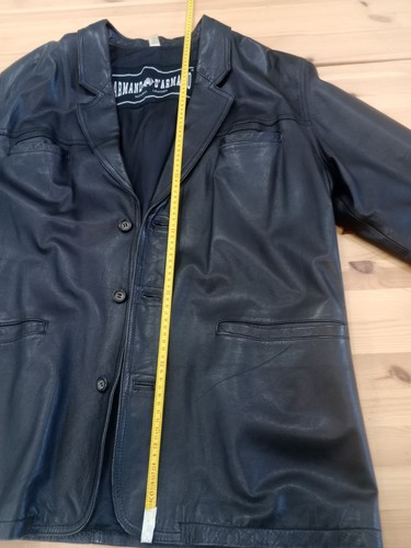 Giacca pelle uomo - giacca,