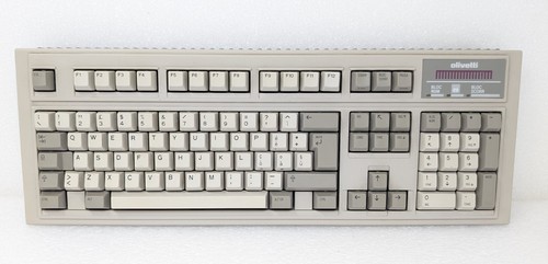 Tastiera olivetti vintage - olivetti,