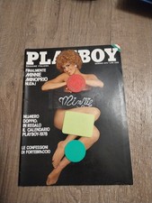Rivista Magazine Playboy