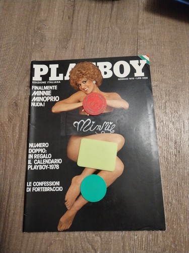 Rivista magazine playboy - rivista,