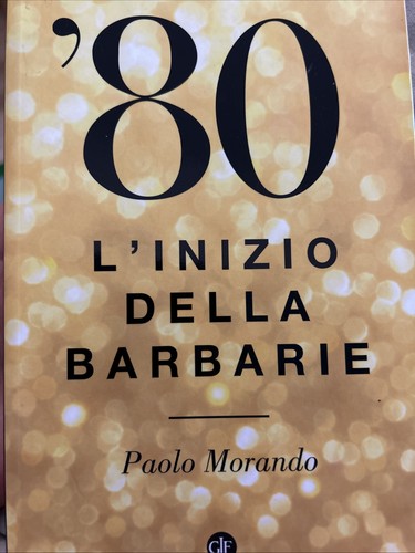 Inizio della barbarie - ‘, l'inizio