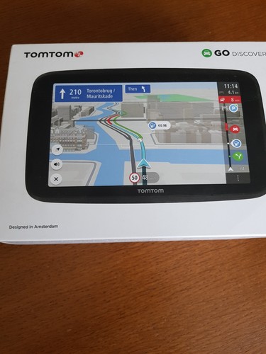 Tomtom discover pollici - go,