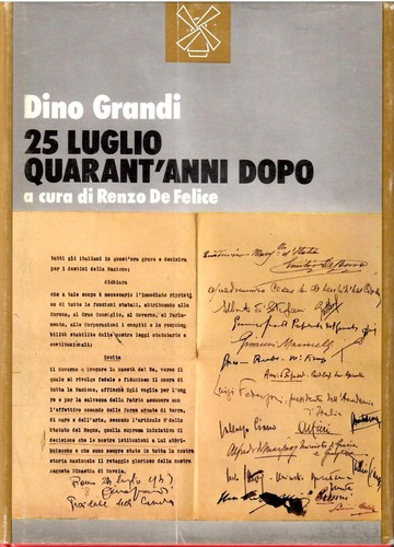 Luglio quarant anni - 25, quarant'anni