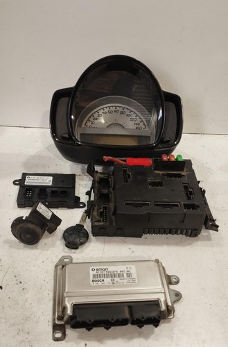 Kit chiave per smart fortwo - chiave,