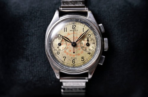 Orologio cronografo gallet - orologio,