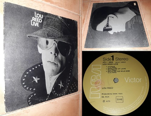 Lou reed - reed,, live,