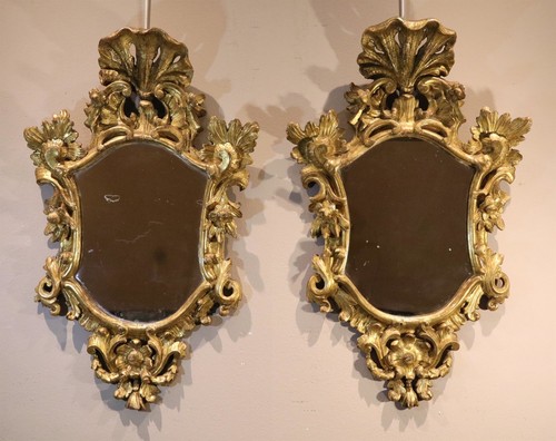 Coppia specchiere venezia - coppia, di